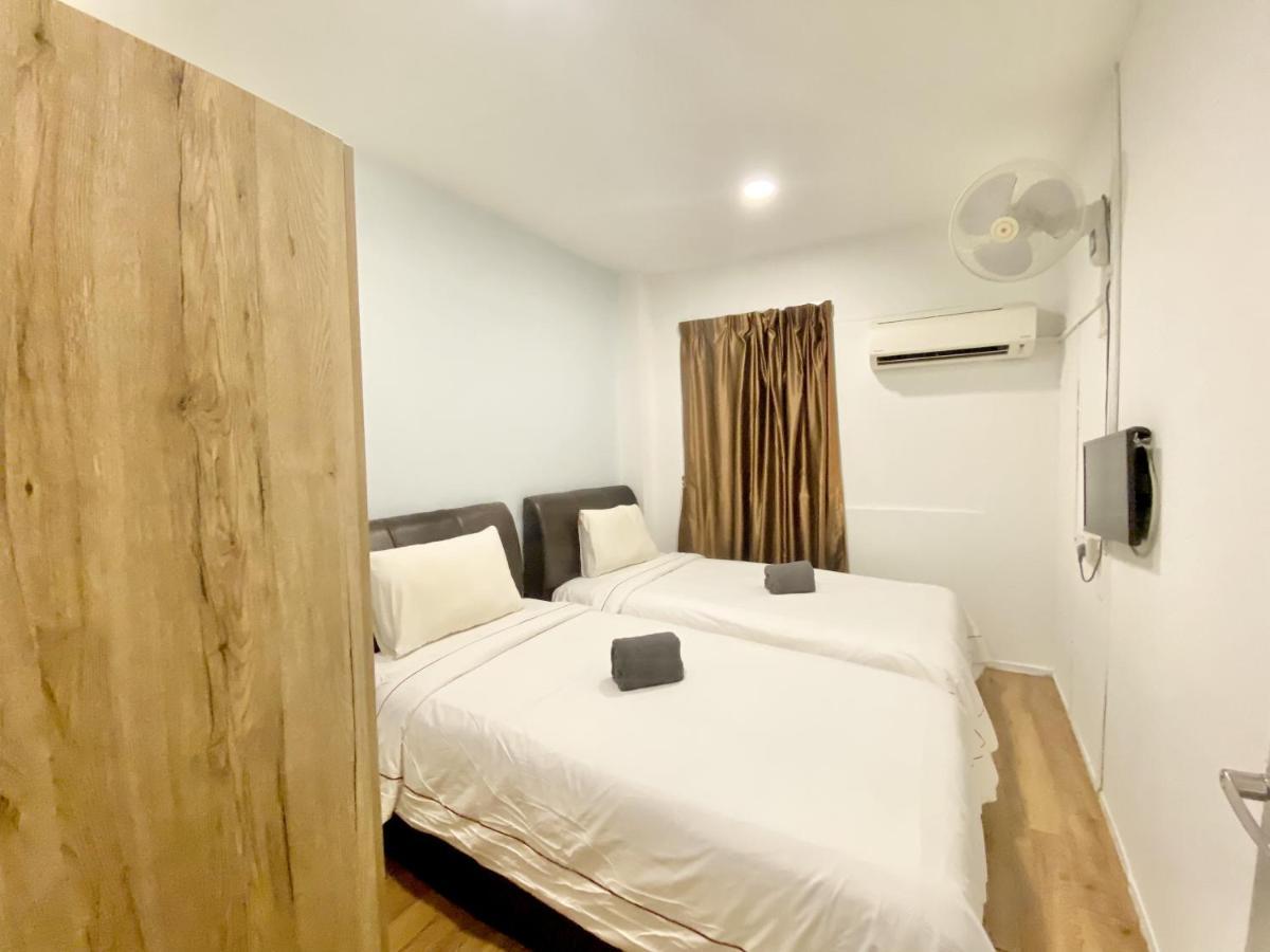 Drop Inn Lodge City Centre Kuala Lumpur Exterior foto
